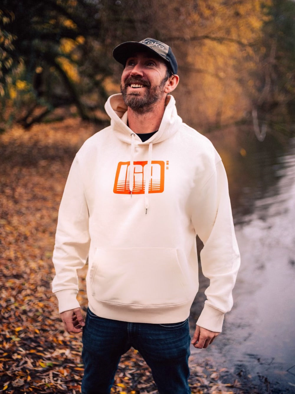 IGA SURF STYLE - HOODY (natural raw)