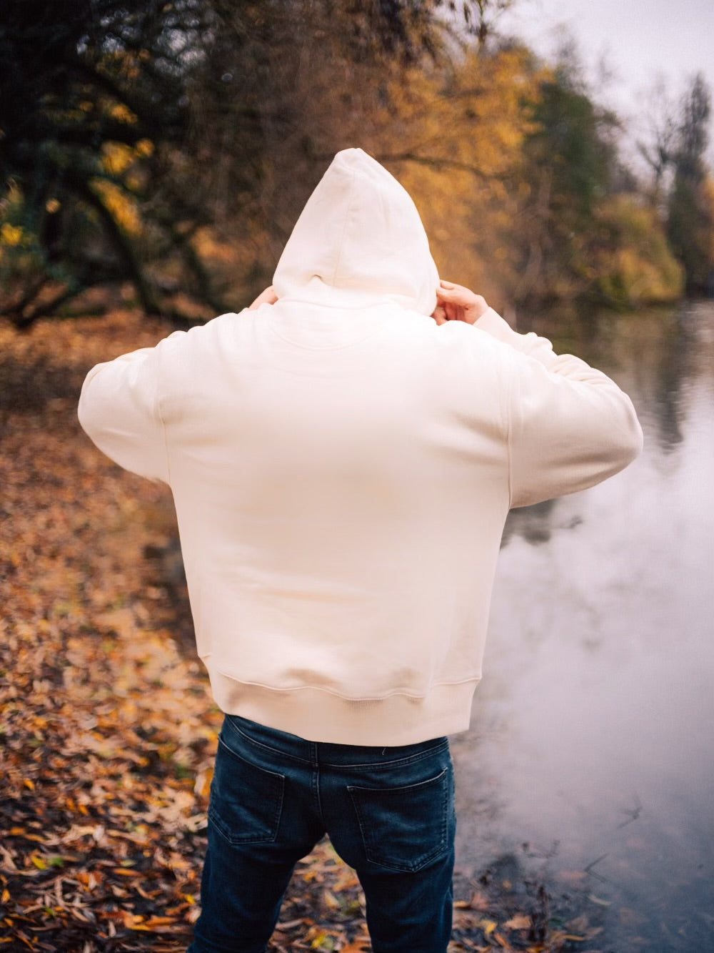 IGA SURF STYLE - HOODY (natural raw)
