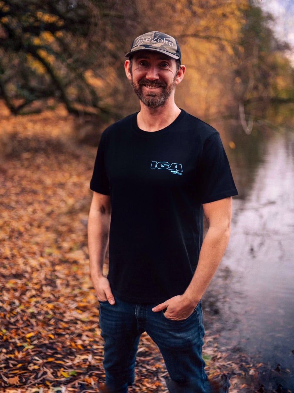 IGA NEON PIKE - SHIRT (black)