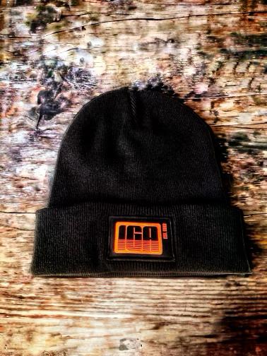 IGA - BEANIE (schwarz)