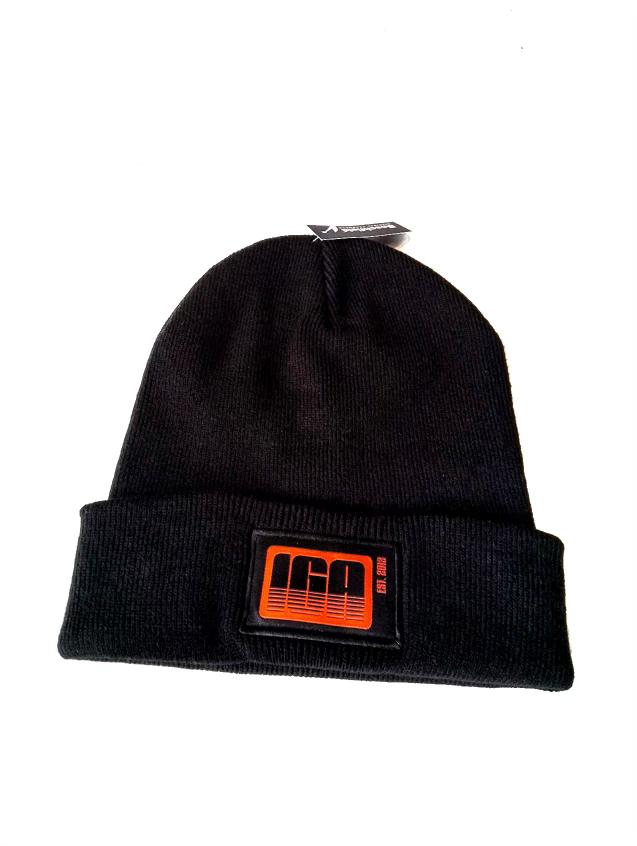 IGA - BEANIE (schwarz)